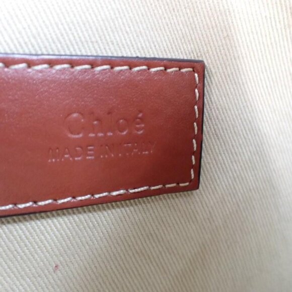 Chloe Woody Tote Bag with COA - Picture 9 of 17